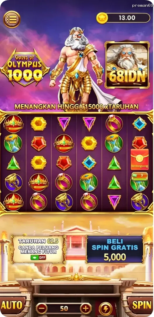 preman69 Tangkapan Layar - APK Resmi